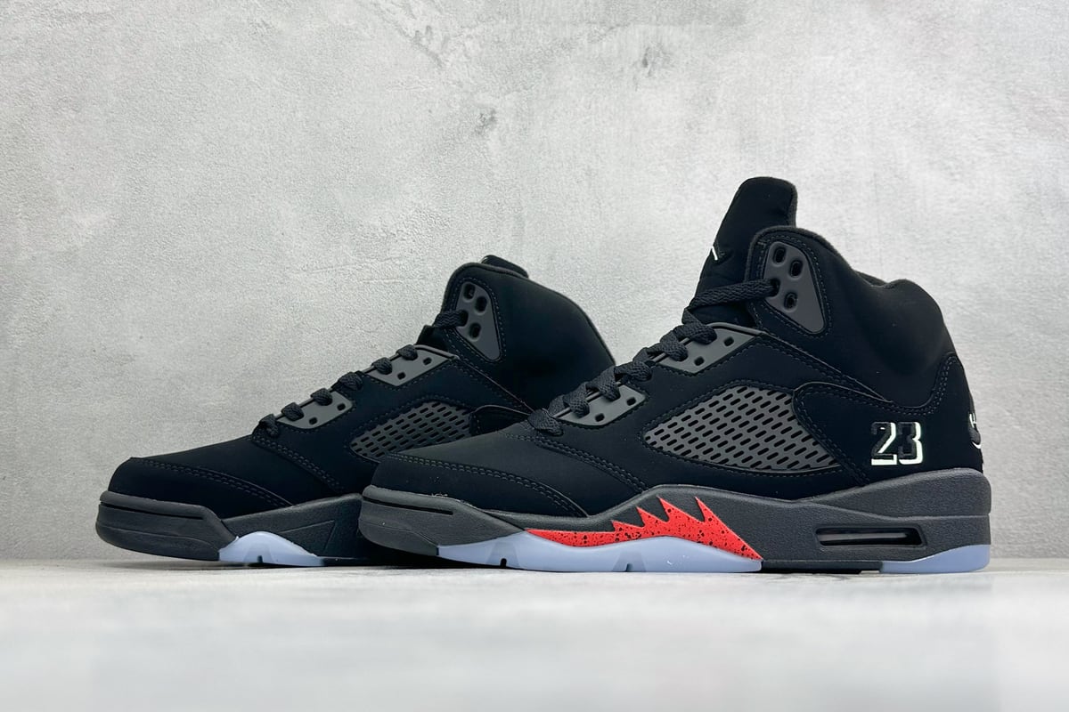 乔丹 Air Jordan 5 Retro OG AJ5 乔5万圣节 #大厂出品 原楦原纸板 客供原厂材料开发 极致一眼正品既视感-实拍图5