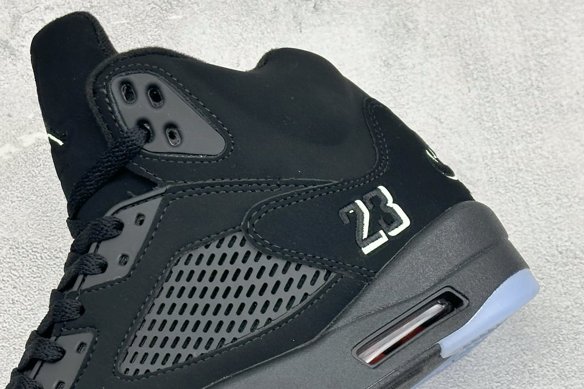 乔丹 Air Jordan 5 Retro OG AJ5 乔5万圣节 #大厂出品 原楦原纸板 客供原厂材料开发 极致一眼正品既视感-实拍图9