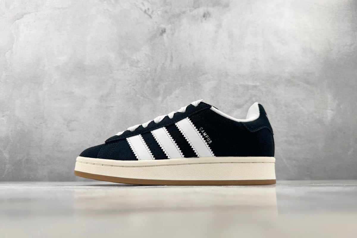 阿迪达斯 Adidas originals CAMPUS 00s 性价比天花板 黑白-实拍图1