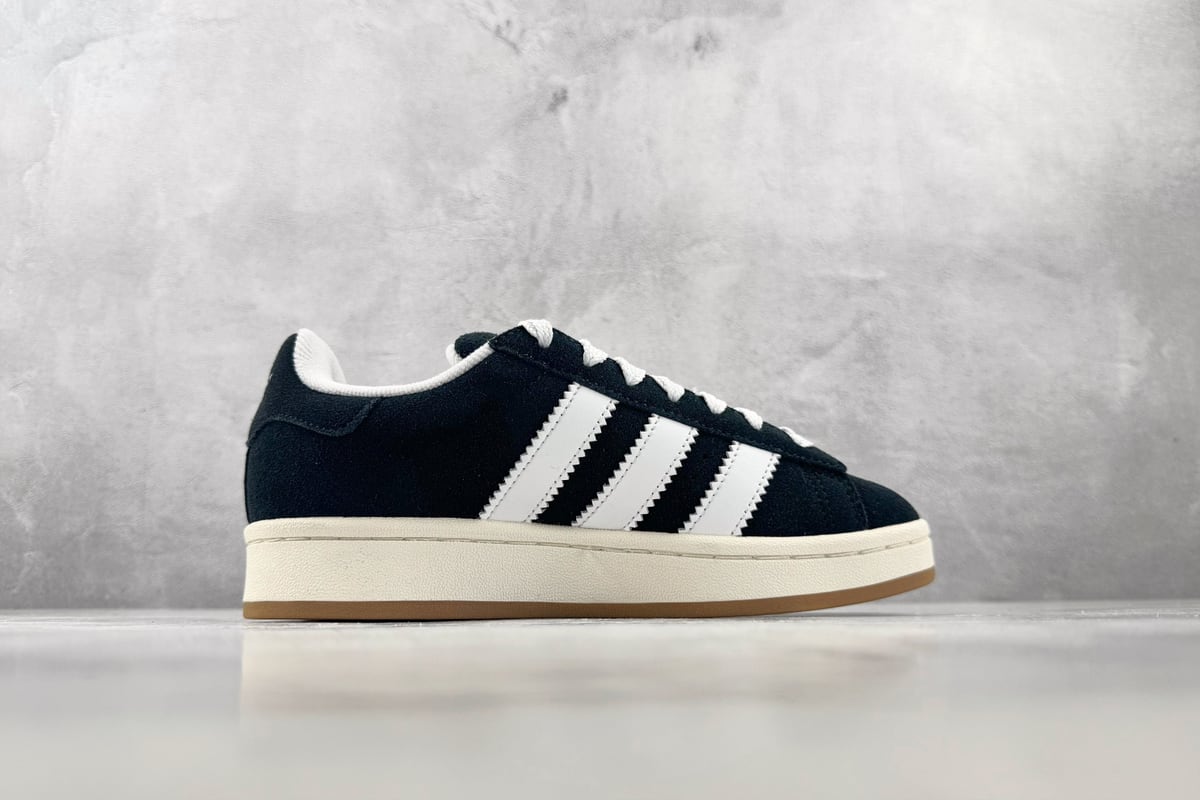 阿迪达斯 Adidas originals CAMPUS 00s 性价比天花板 黑白-实拍图2
