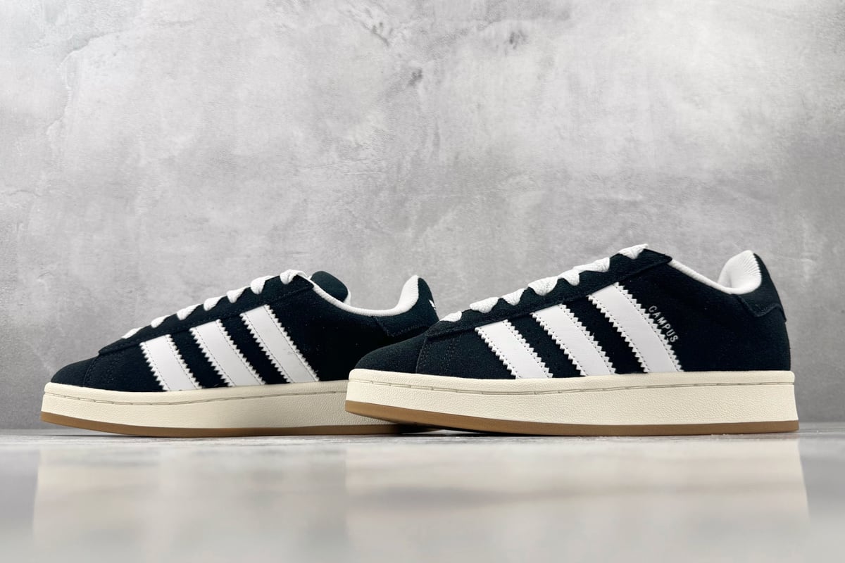 阿迪达斯 Adidas originals CAMPUS 00s 性价比天花板 黑白-实拍图5