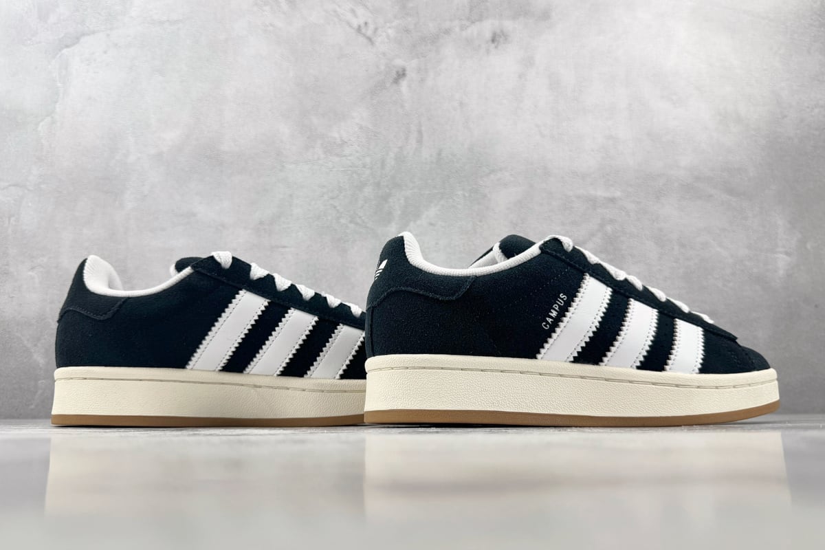 阿迪达斯 Adidas originals CAMPUS 00s 性价比天花板 黑白-实拍图6