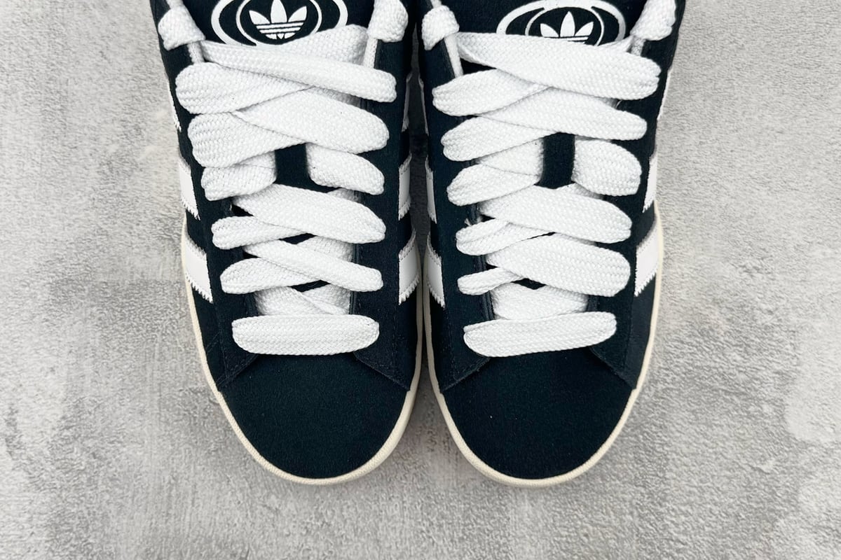 阿迪达斯 Adidas originals CAMPUS 00s 性价比天花板 黑白-实拍图7