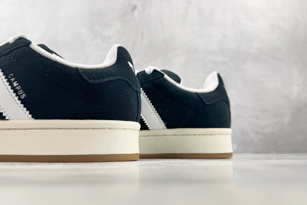 阿迪达斯 Adidas originals CAMPUS 00s 性价比天花板 黑白-实拍图8