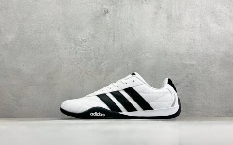 阿迪达斯Adidas Trainers 赛车跆拳道二代阿迪白银纯原版本 货号：HQ9160