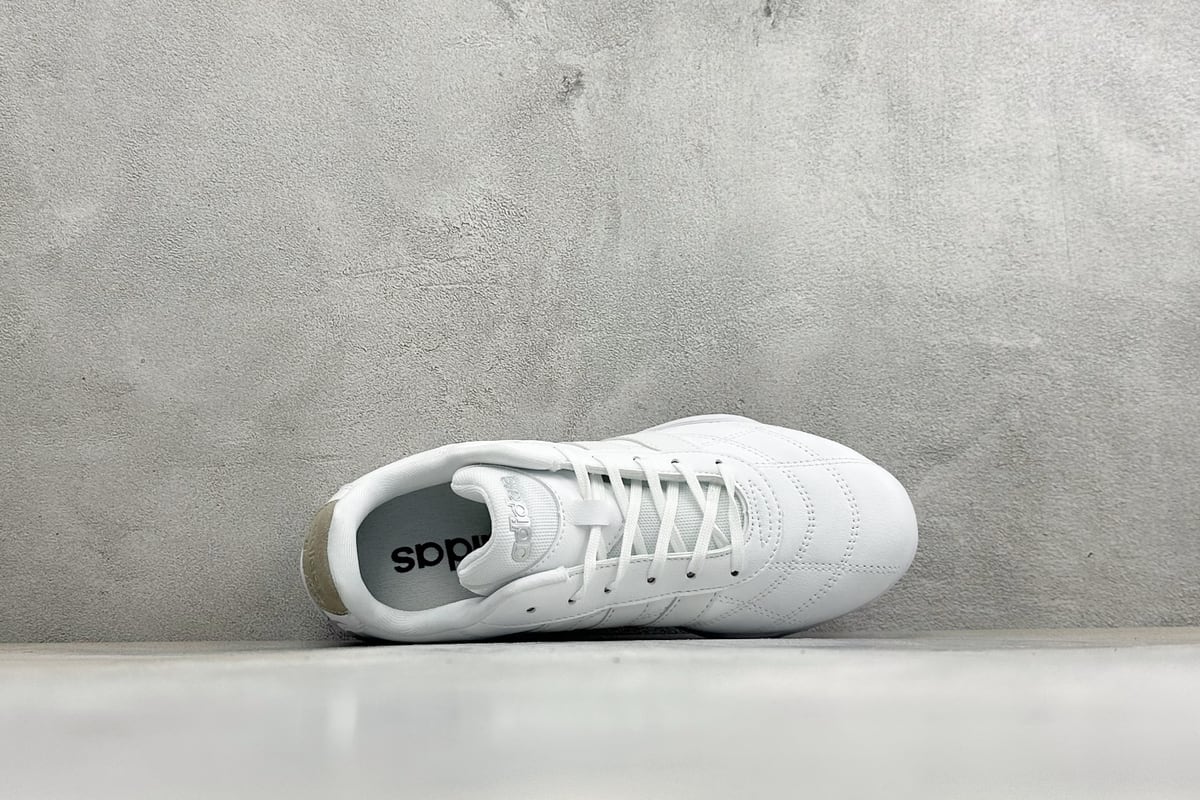 阿迪达斯 Adidas Originals Adiracer 白黑 背面实拍图