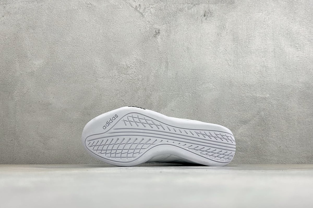 阿迪达斯 Adidas Originals Adiracer 白黑 鞋头实拍图