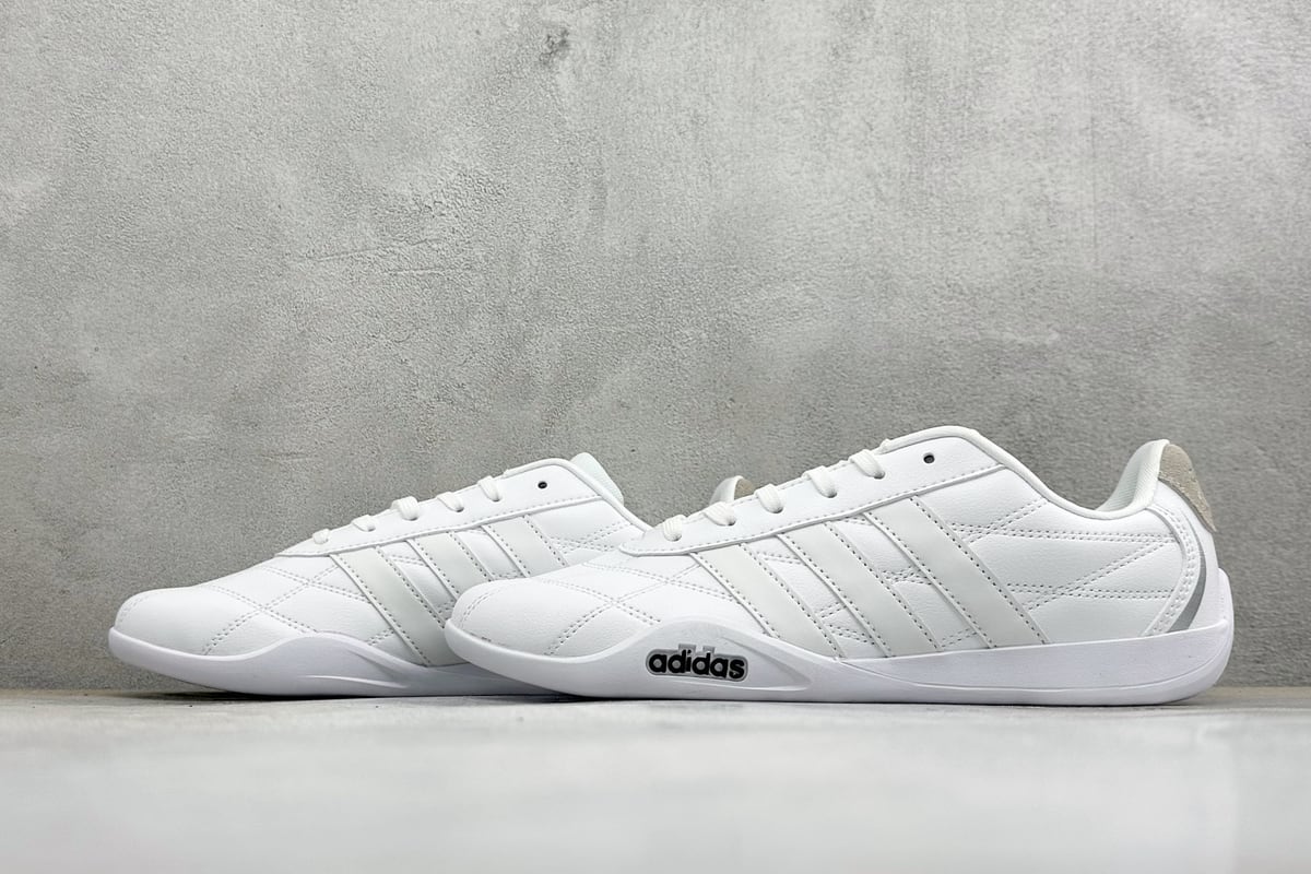 阿迪达斯 Adidas Adipista Trainers 防滑耐磨休闲鞋-实拍图5