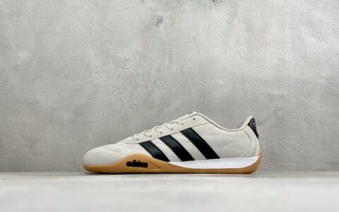 阿迪达斯Adidas Originals Adiracer 2026 潮流运动防滑耐磨阿迪达斯银橙黑低帮休闲跑步鞋纯原版本 货号：HQ9164