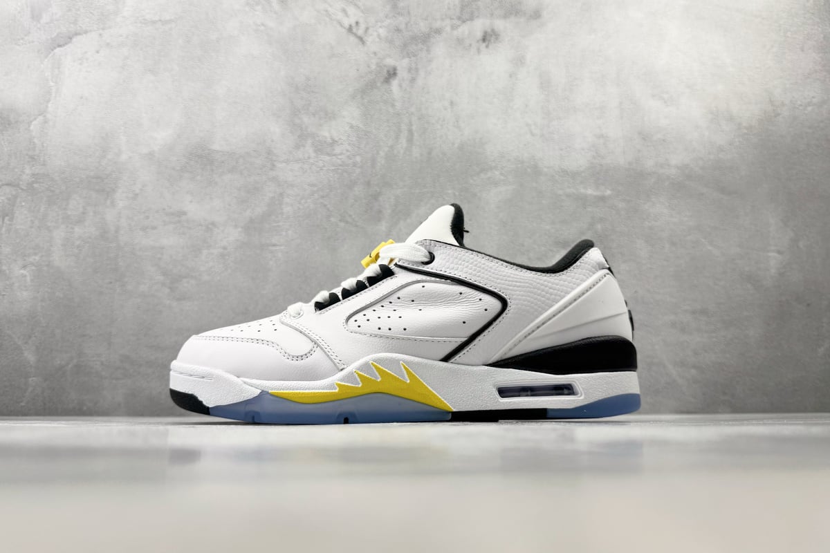 乔丹 Air Jordan Sixty Plus 白黑 白黑 正面实拍图