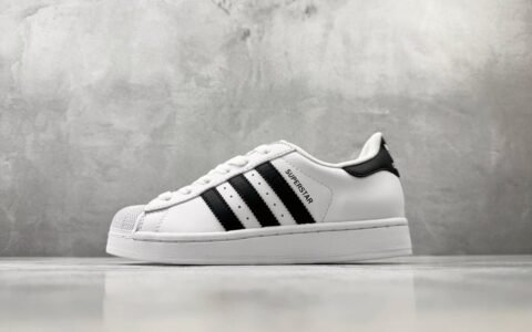阿迪达斯Adidas originals Superstar 2 白色纯原版本 货号：IH8659