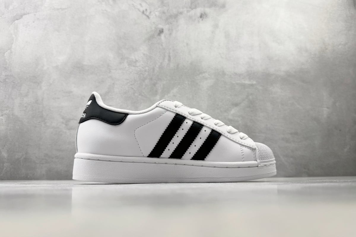 阿迪达斯 Adidas originals Superstar 2 白色-实拍图2