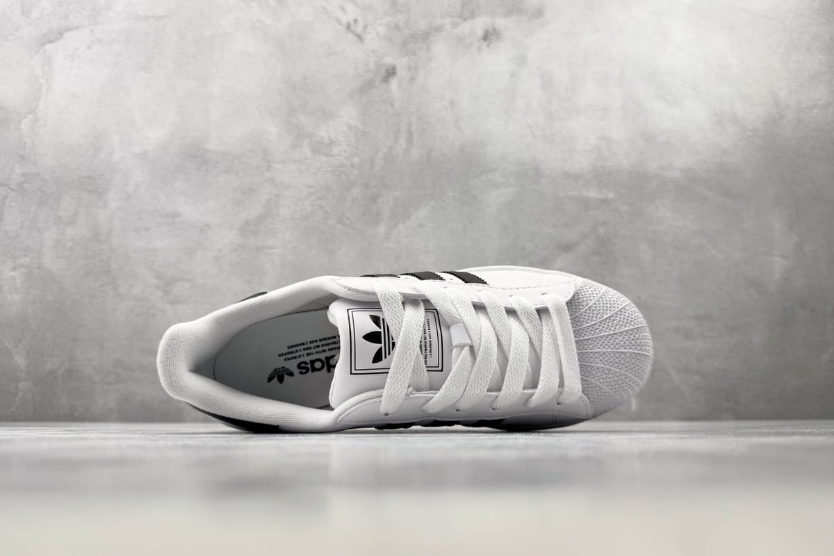 阿迪达斯 Adidas originals Superstar 2 白色-实拍图3
