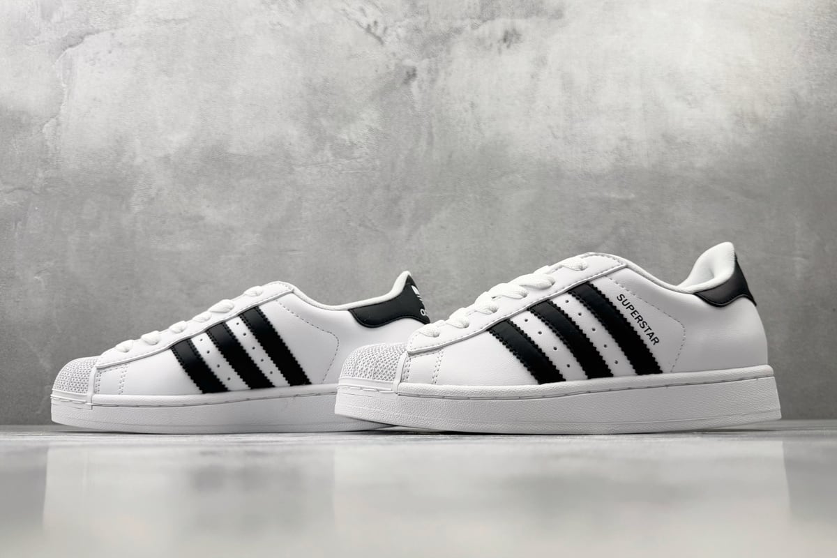 阿迪达斯 Adidas originals Superstar 2 白色-实拍图5