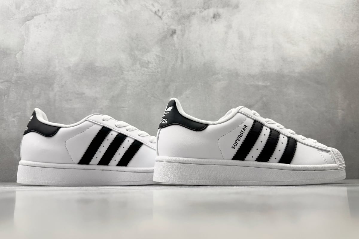阿迪达斯 Adidas originals Superstar 2 白色-实拍图6