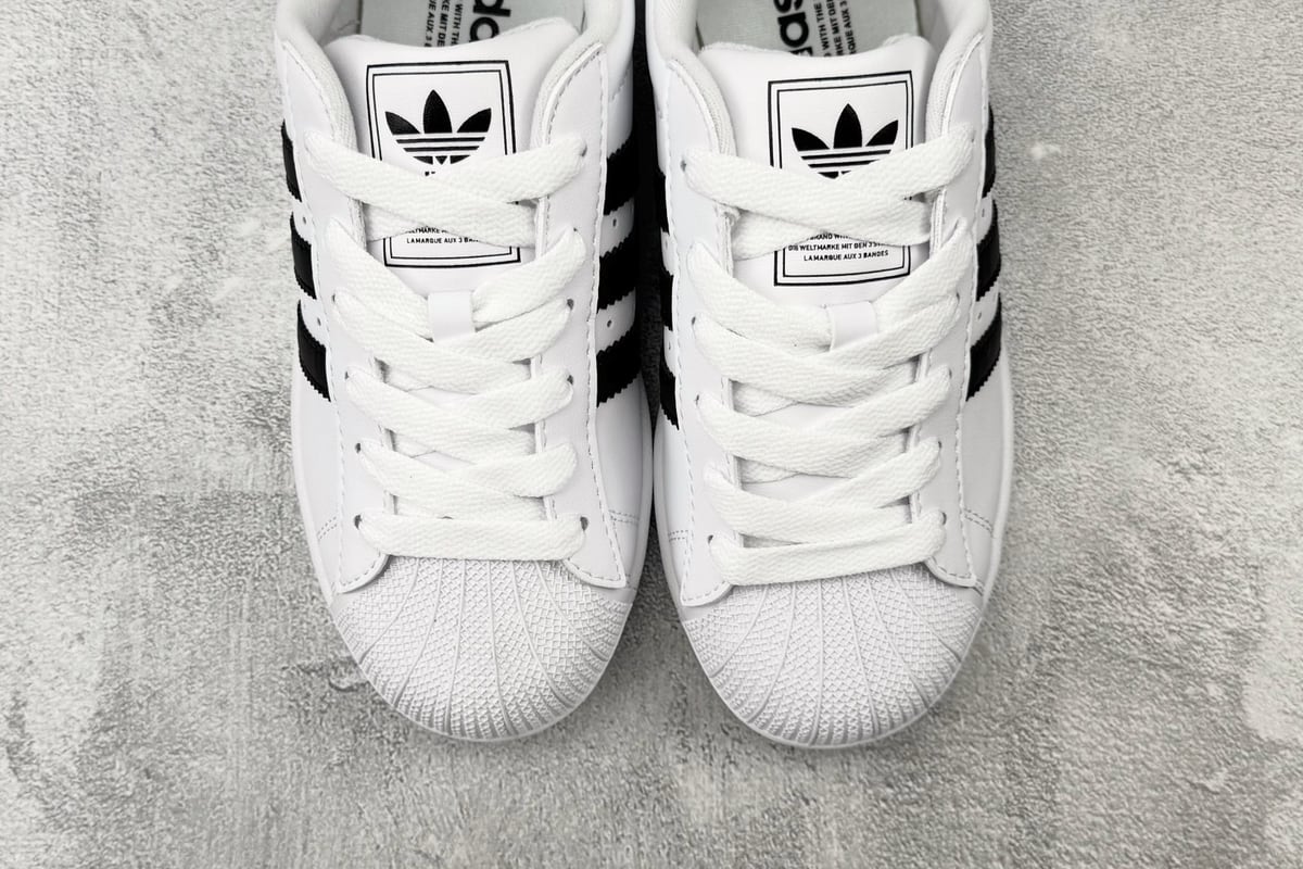 阿迪达斯 Adidas originals Superstar 2 白色-实拍图7