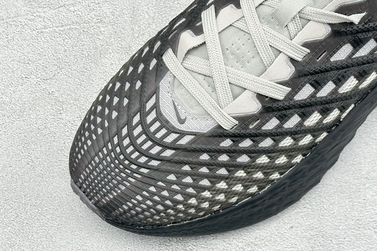耐克 Nike HYEIN SEO x Ava Rover Ava Rover 白黑橙 鞋标实拍图