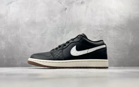 乔丹Air Jordan 1 SE 黑白纯原版本 货号：IO2047-001