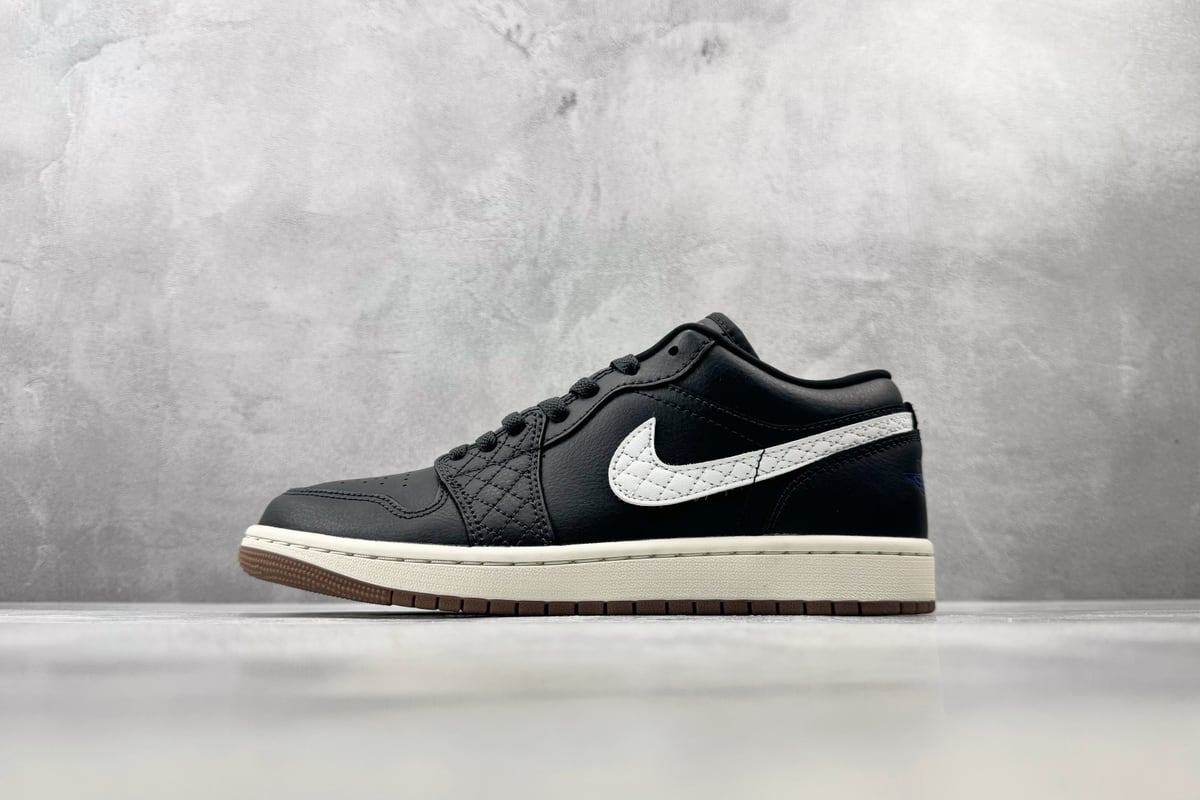 乔丹 Air Jordan 1 SE 公司级 黑白 正面实拍图