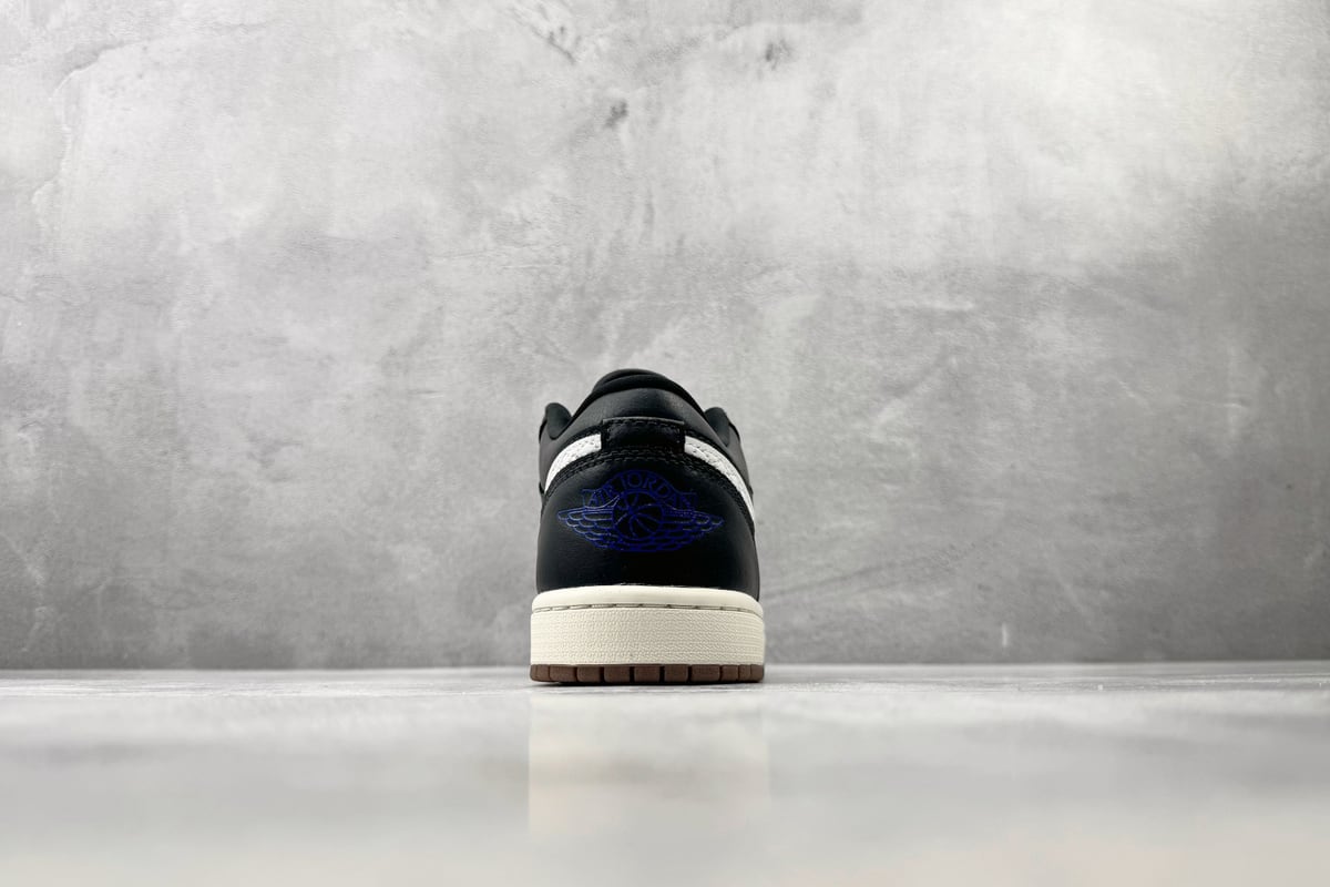 乔丹 Air Jordan 1 SE 公司级 黑白 细节实拍图