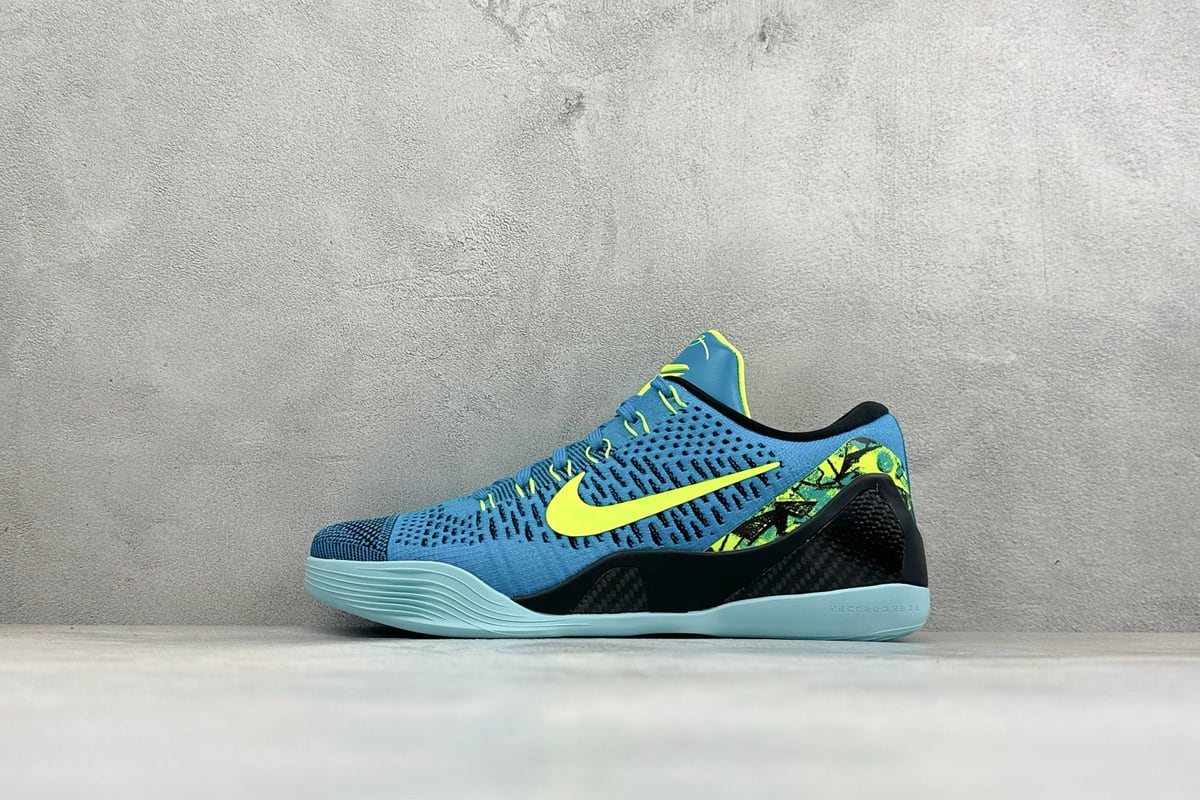 耐克 Nike Kobe 9 Elite Low Protro 科比9代 实战篮球鞋 #原楦打造灵动版型 鞋头腰身后跟 360°无死角 原厂工艺3层立体编织flyknit鞋面 #原厂碳板加持 过验级拉帮细节 纯原-实拍图1