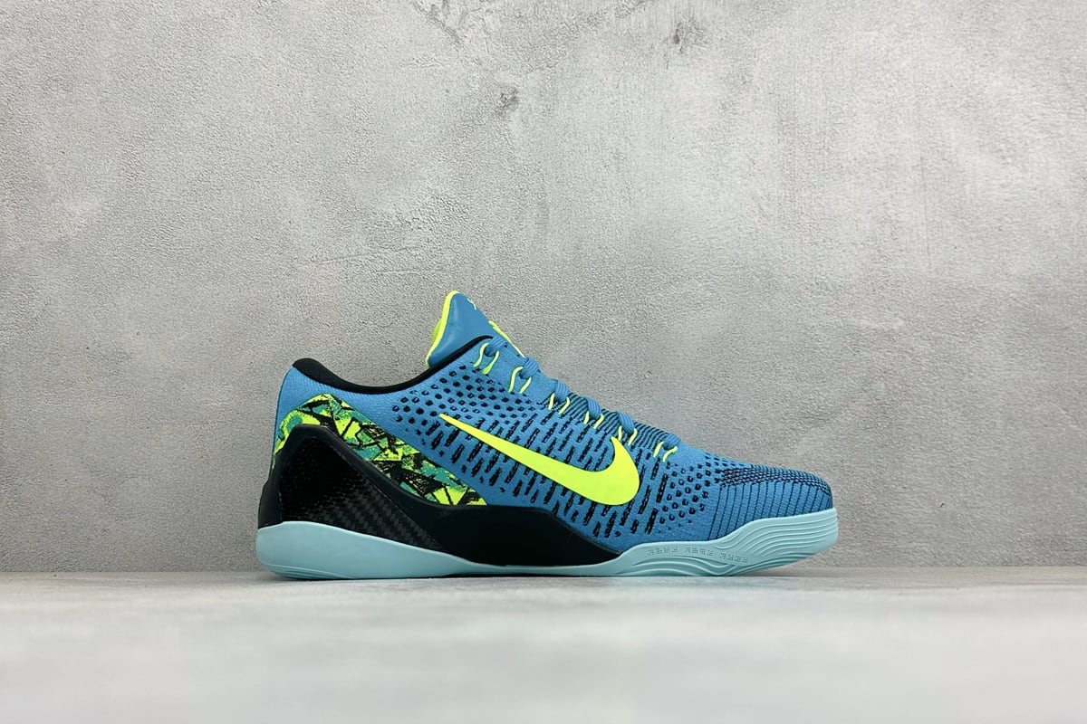 耐克 Nike Kobe 9 Elite Low Protro 科比9代 实战篮球鞋 #原楦打造灵动版型 鞋头腰身后跟 360°无死角 原厂工艺3层立体编织flyknit鞋面 #原厂碳板加持 过验级拉帮细节 纯原-实拍图2