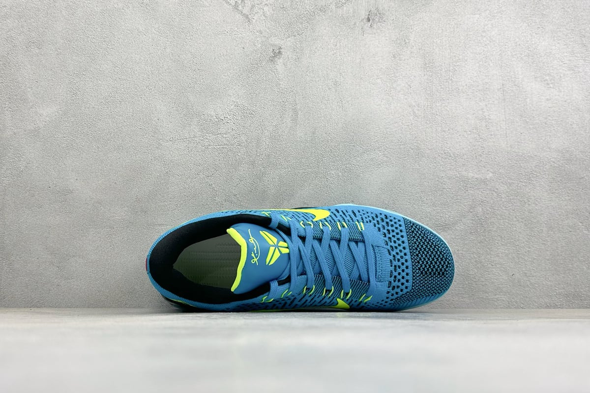 耐克 Nike Kobe 9 Elite Low Protro 科比9代 实战篮球鞋 #原楦打造灵动版型 鞋头腰身后跟 360°无死角 原厂工艺3层立体编织flyknit鞋面 #原厂碳板加持 过验级拉帮细节 纯原-实拍图3