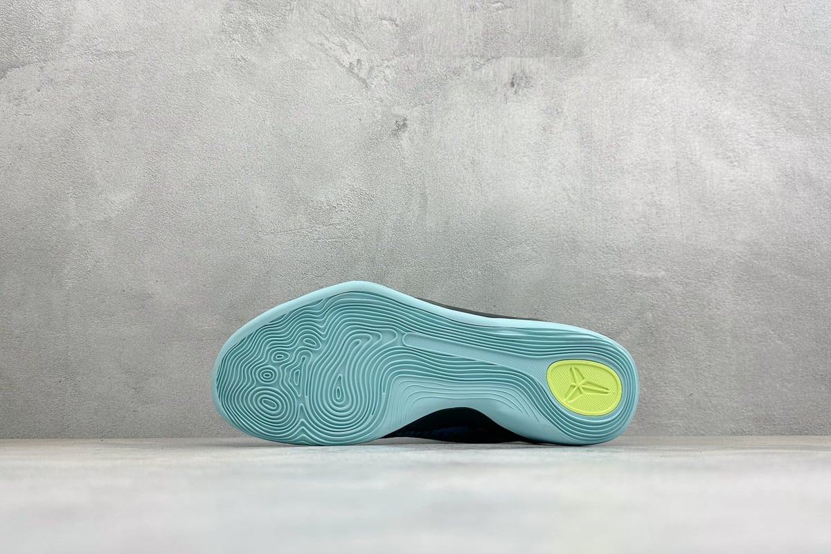 耐克 Nike Kobe 9 Elite Low Protro 科比9代 实战篮球鞋 #原楦打造灵动版型 鞋头腰身后跟 360°无死角 原厂工艺3层立体编织flyknit鞋面 #原厂碳板加持 过验级拉帮细节 纯原-实拍图4