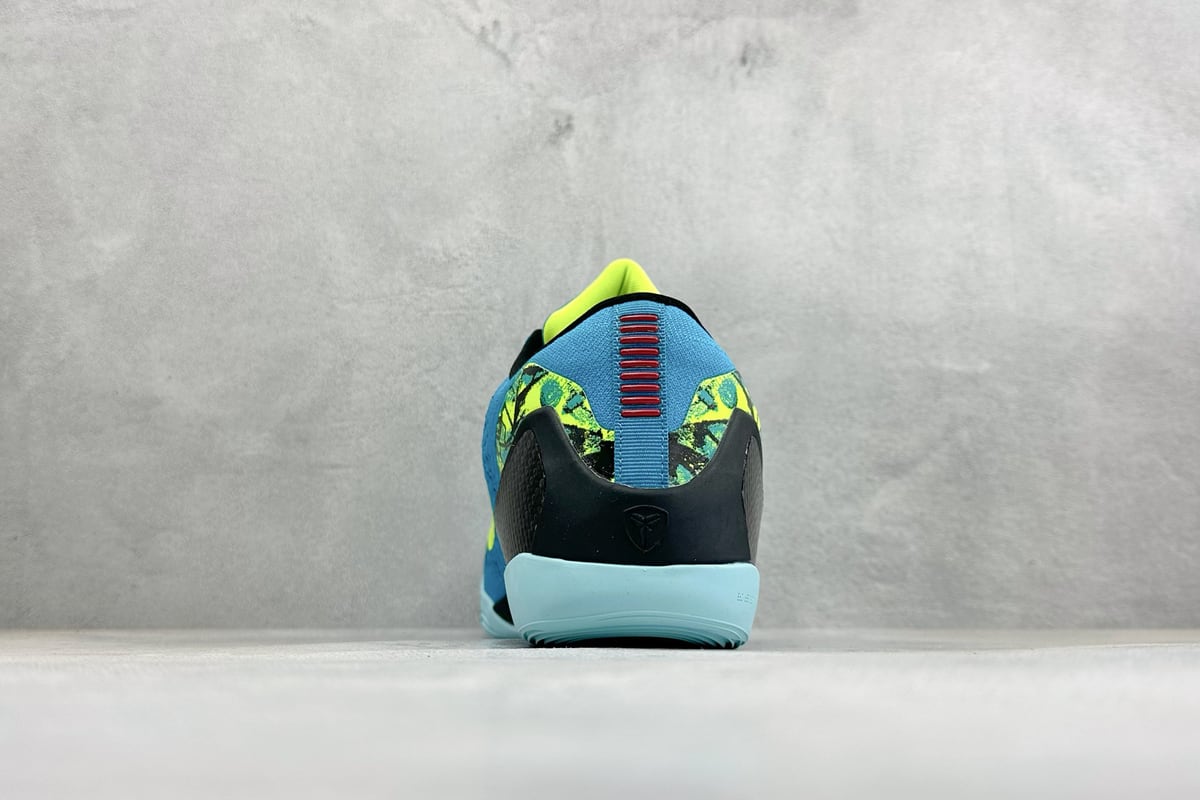 耐克 Nike Kobe 9 Elite Low Protro 科比9代 实战篮球鞋 #原楦打造灵动版型 鞋头腰身后跟 360°无死角 原厂工艺3层立体编织flyknit鞋面 #原厂碳板加持 过验级拉帮细节 纯原-实拍图6