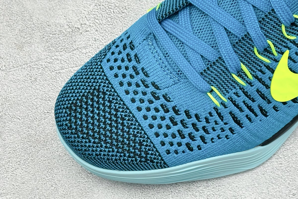 耐克 Nike Kobe 9 Elite Low Protro 科比9代 实战篮球鞋 #原楦打造灵动版型 鞋头腰身后跟 360°无死角 原厂工艺3层立体编织flyknit鞋面 #原厂碳板加持 过验级拉帮细节 纯原-实拍图7