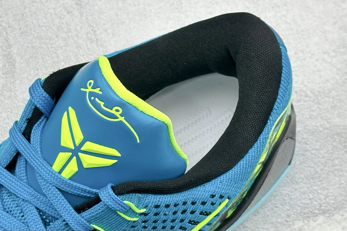 耐克 Nike Kobe 9 Elite Low Protro 科比9代 实战篮球鞋 #原楦打造灵动版型 鞋头腰身后跟 360°无死角 原厂工艺3层立体编织flyknit鞋面 #原厂碳板加持 过验级拉帮细节 纯原-实拍图8