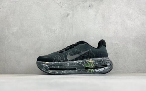 耐克Nike Air Zoom Pegasus Premium 全掌气垫缓震网面运动跑鞋Nike 黑银纯原版本 货号：IO7325-001