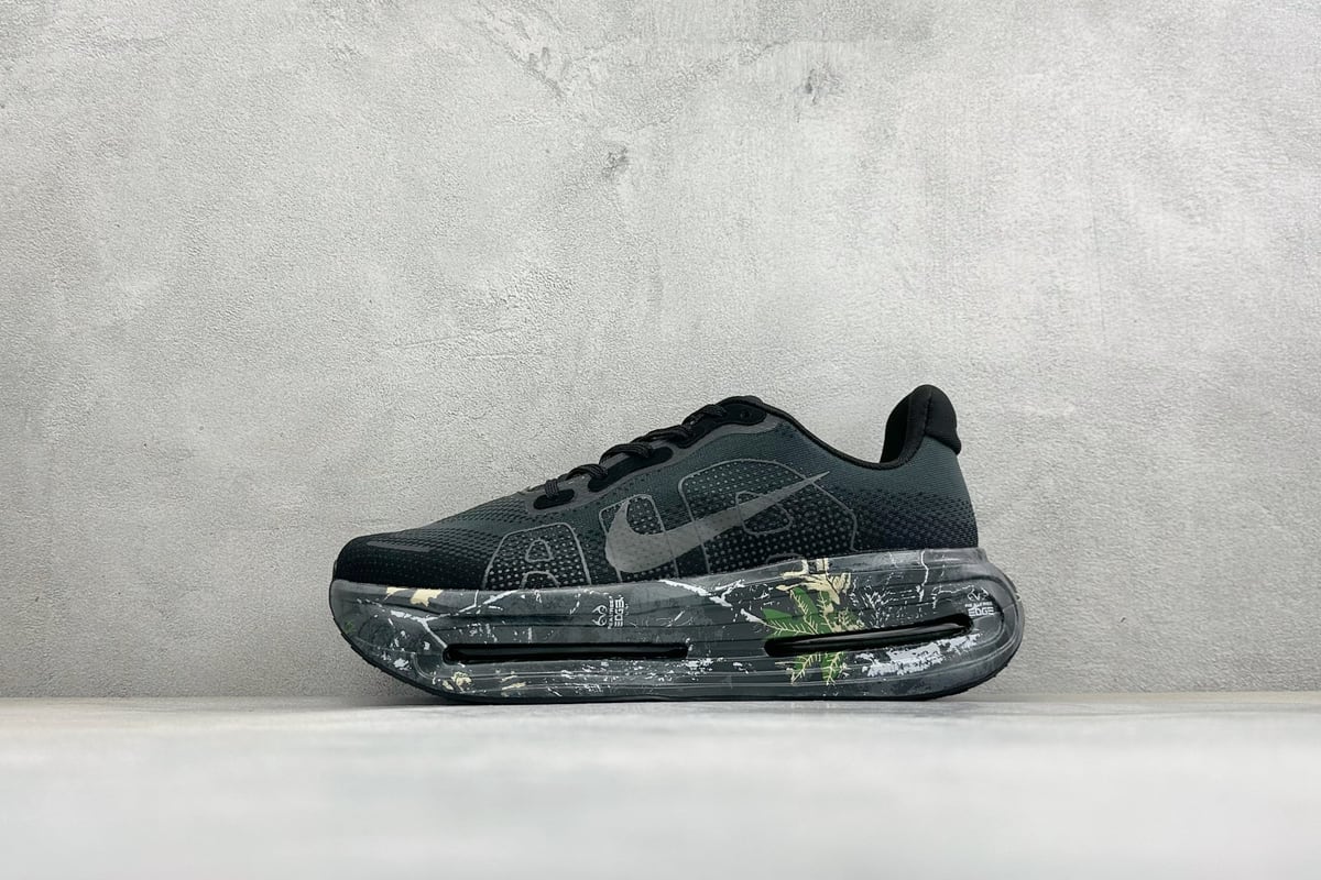 耐克 Nike Air Zoom Pegasus Premium 黑银 正面实拍图