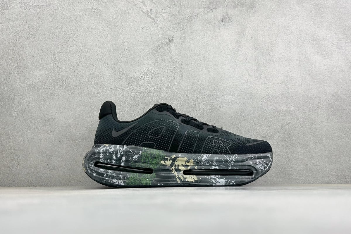 耐克 Nike Air Zoom Pegasus Premium 黑银 侧面实拍图