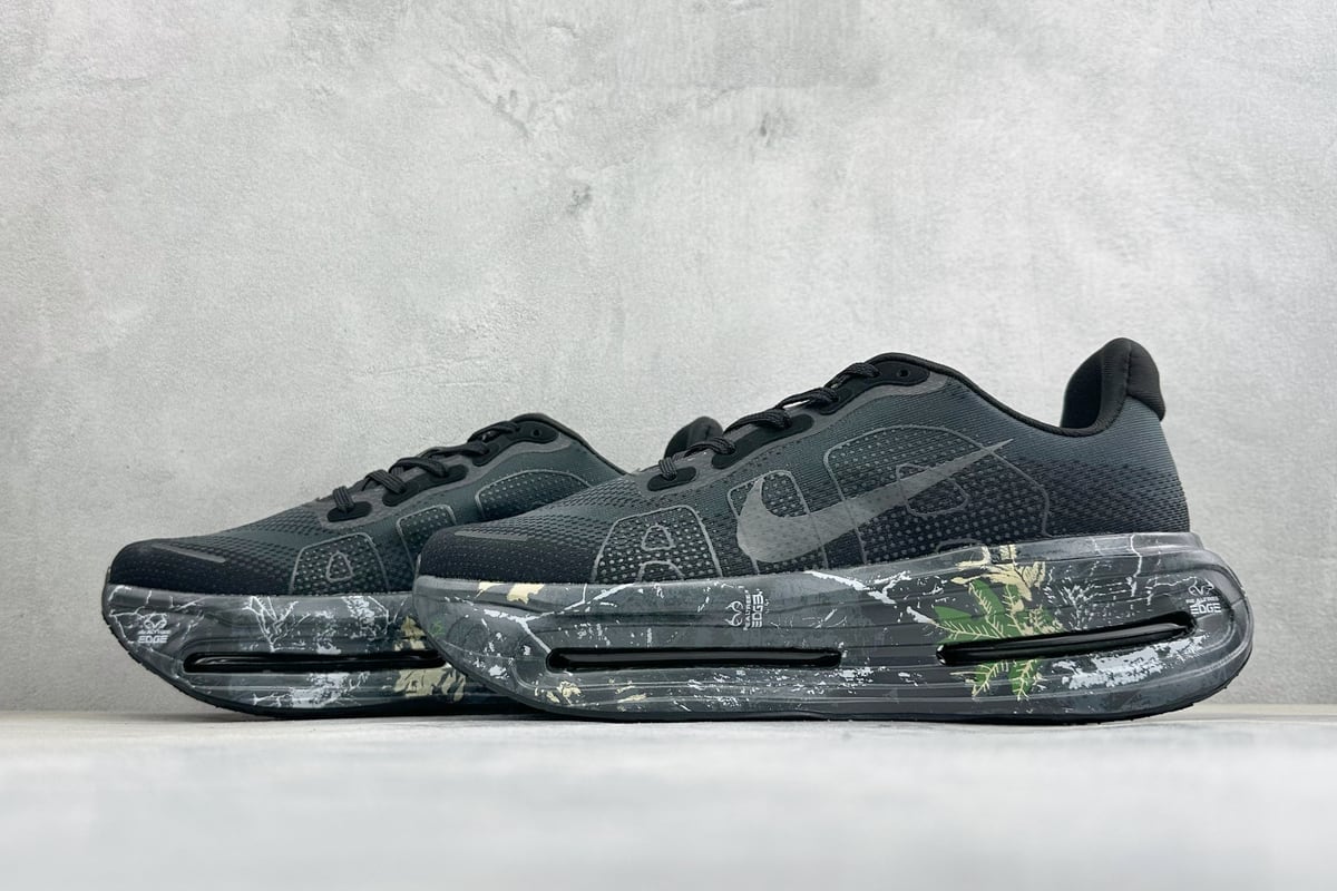 耐克 Nike Air Zoom Pegasus Premium 黑银 鞋跟实拍图