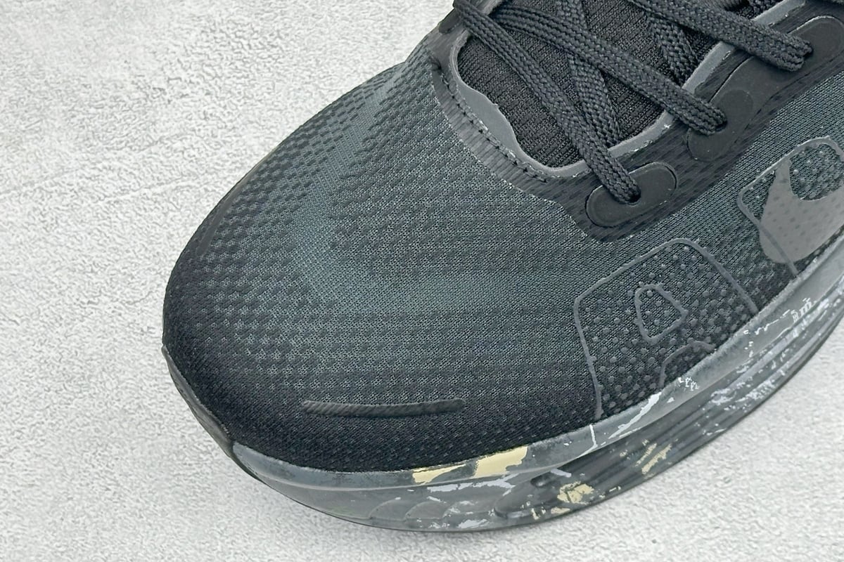 耐克 Nike Air Zoom Pegasus Premium 黑银 鞋标实拍图