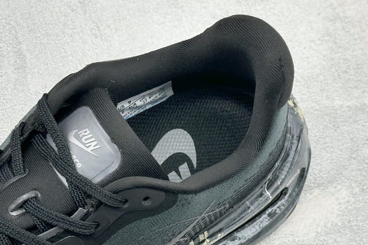 耐克 Nike Air Zoom Pegasus Premium 黑银 上脚实拍图