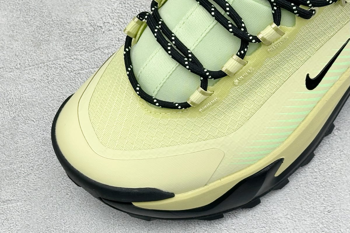 耐克 Nike ACG MOUNTAIN FLY GTX SE 米银黄 鞋标实拍图