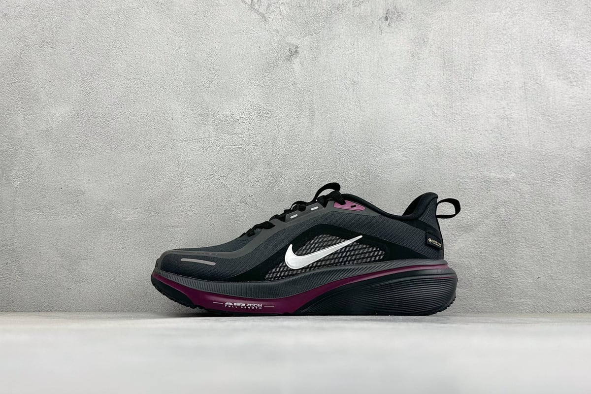 耐克 Nike Air Zoom Pegasus 42 耐克网面透气轻便耐磨跑鞋 银蓝粉 正面实拍图