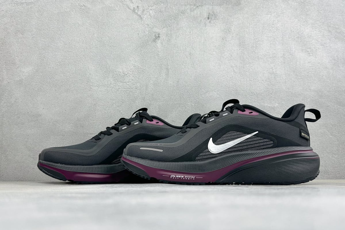 耐克 Nike Air Zoom Pegasus 42 耐克网面透气轻便耐磨跑鞋 银蓝粉 鞋跟实拍图