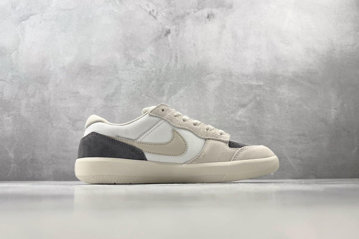 耐克 Nike SB Force 58 公司级 灰棕-实拍图2