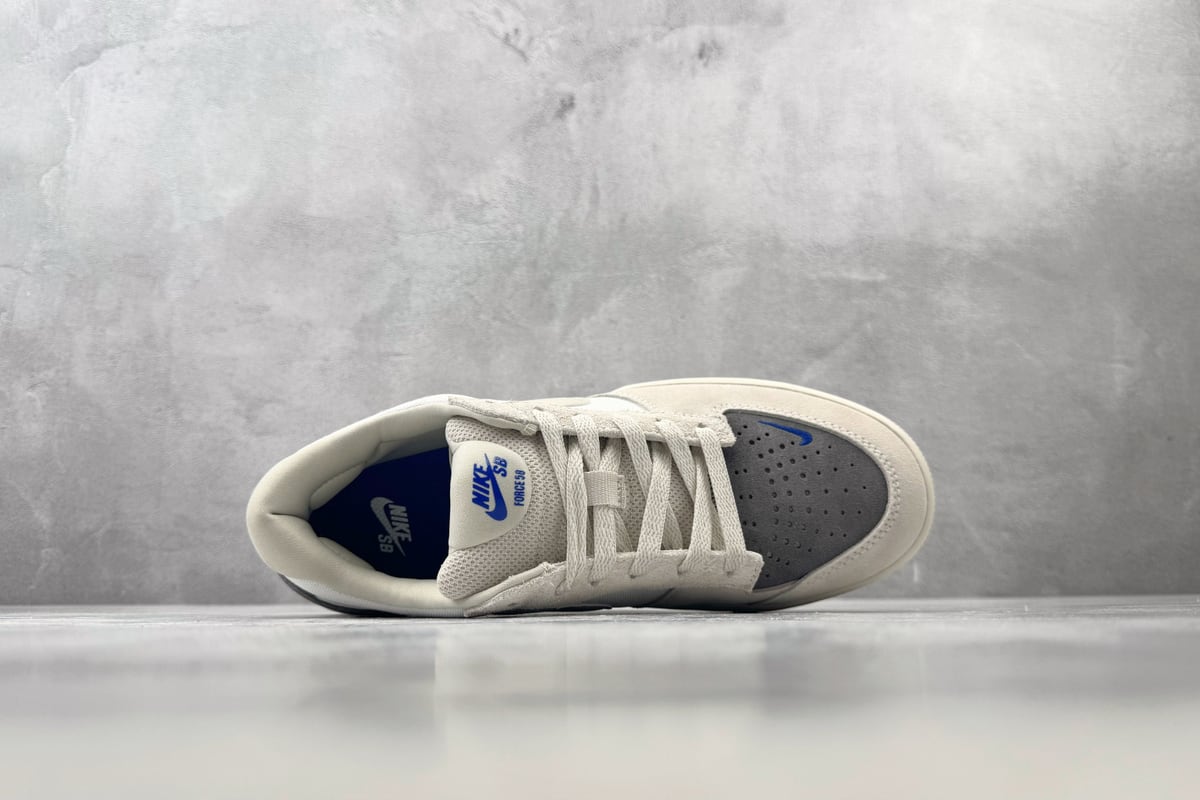 耐克 Nike SB Force 58 公司级 灰棕-实拍图3