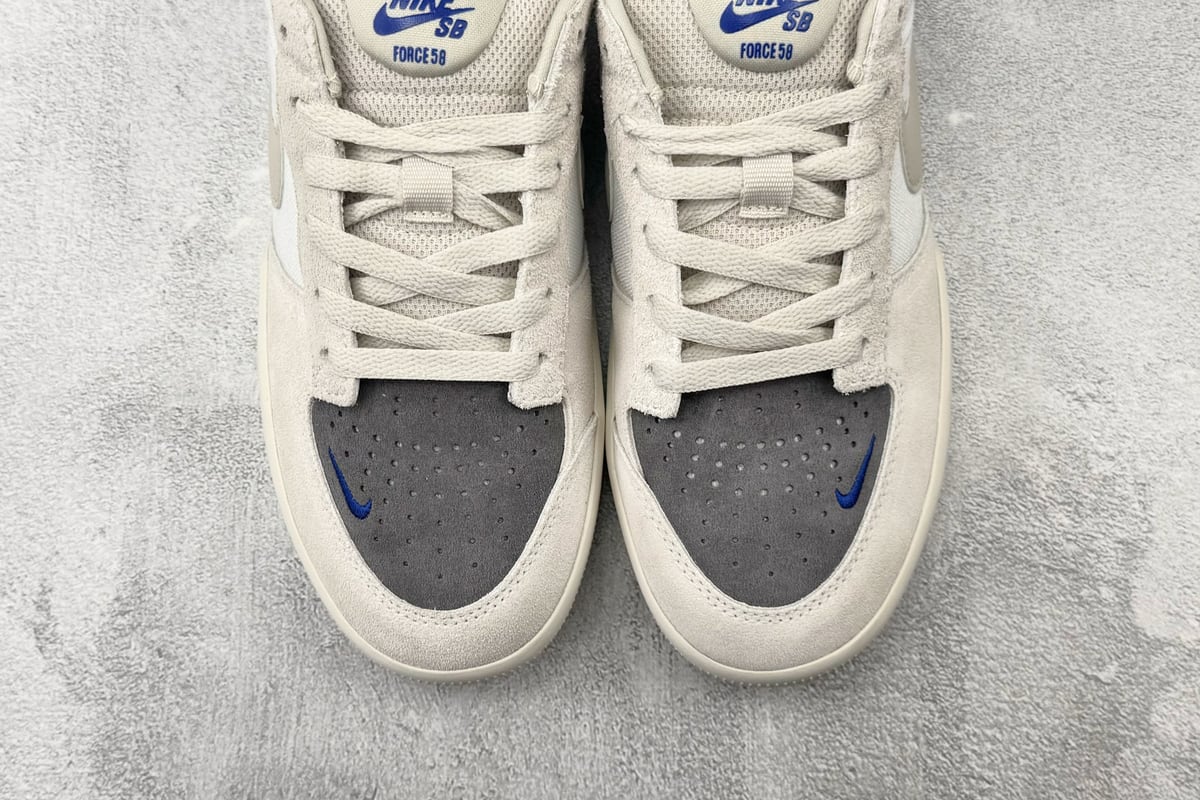 耐克 Nike SB Force 58 公司级 灰棕-实拍图7