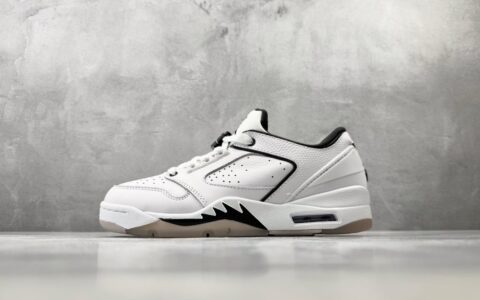 乔丹Air Jordan Sixty Plus 白黑纯原版本 货号：IR1847-103