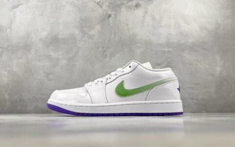 乔丹Air Jordan 1 SE Quai 54 综合版白色纯原版本 货号：IR2367-100
