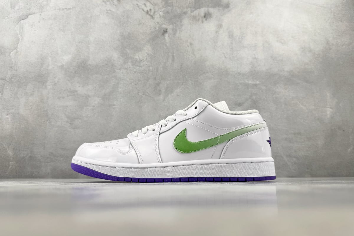 乔丹 Air Jordan 1 SE Quai 54 综合版 白色-实拍图1