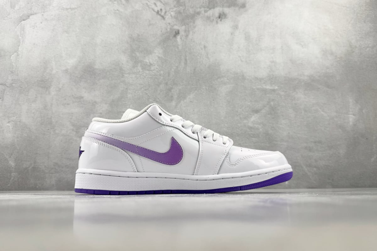 乔丹 Air Jordan 1 SE Quai 54 综合版 白色-实拍图2