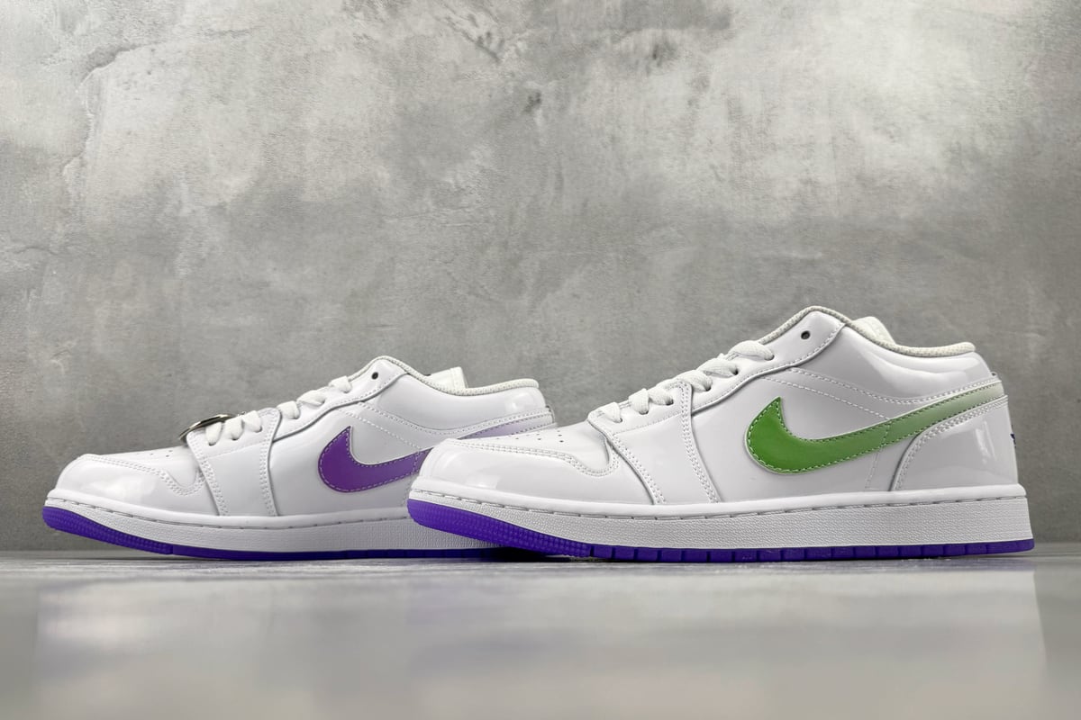 乔丹 Air Jordan 1 SE Quai 54 综合版 白色-实拍图5