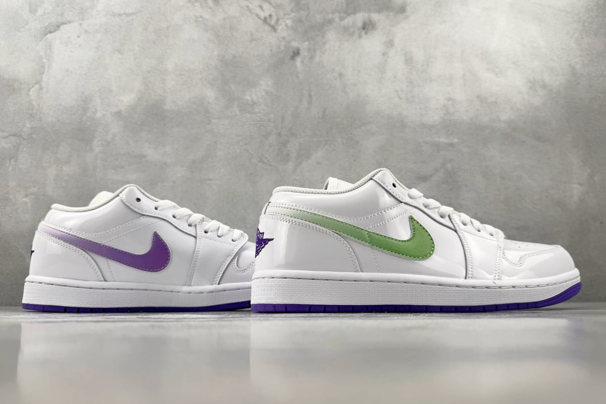 乔丹 Air Jordan 1 SE Quai 54 综合版 白色-实拍图6
