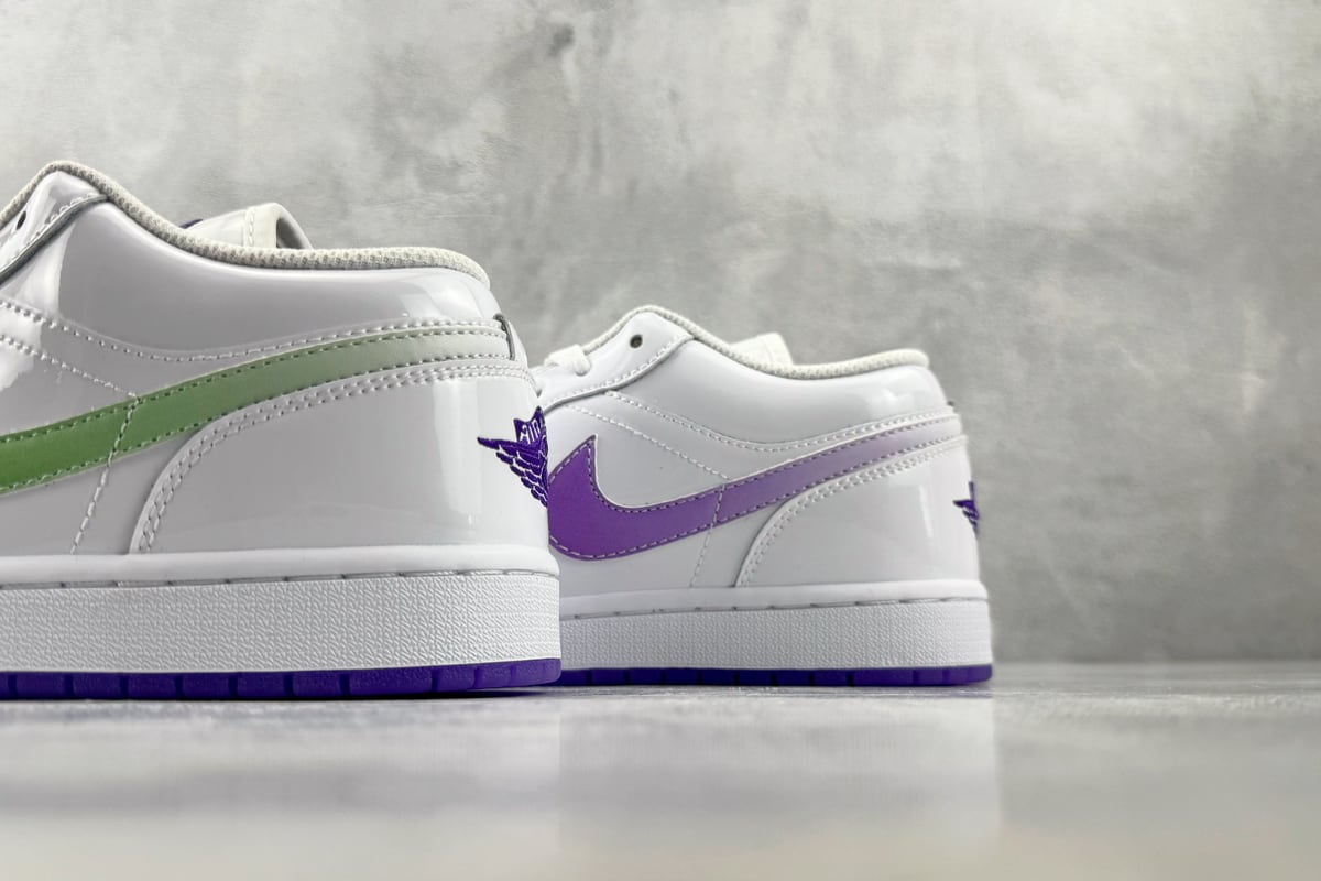 乔丹 Air Jordan 1 SE Quai 54 综合版 白色-实拍图8